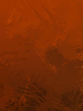 Fırça darbesi ile boyanmış. Sanatsal canlılık ve renkli duvar kâğıdı. Kaotik resim. Taranmış Boyalı Soyut Arkaplan. 