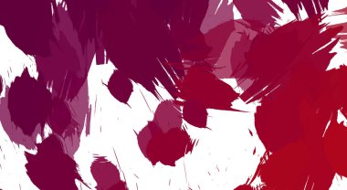 Renkli fırça darbelerinin 2B çizimi. Dekoratif doku resmi. Canlı boya desenli arka plan. Kaotik fırça darbeleri resim.