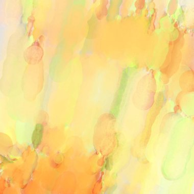 Çağdaş sanat. El işçiliğinin renkli dokusu. Modern resim. Yüzeyde suluboya vuruşlar. Sanatsal arkaplan resmi. Tablo üzerinde soyut resim. Fırça darbeleri. 