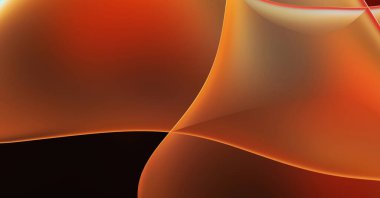 Soyut arkaplan. Değişken renk değişim dalgaları, dinamik hareketlerle. Işık dalgalarının neon renkli soyut tasarımı. Duvar kağıdı, afiş, arkaplan, kart, kitap illüstrasyonu, web sitesi.