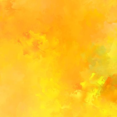 Canlı fırça darbeleriyle boyanmış. Renkli desenli resim. Fırçalanmış duvar kağıdını boya.