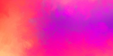 Yaratıcı soyut resim. Artistik fırça darbeleriyle donatılmış. Renkli ve canlı bir illüstrasyon. boyalı sanat.