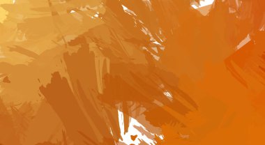 Renkli fırça darbelerinin 2B çizimi. Dekoratif doku resmi. Canlı boya desenli arka plan. Kaotik fırça darbeleri resim.