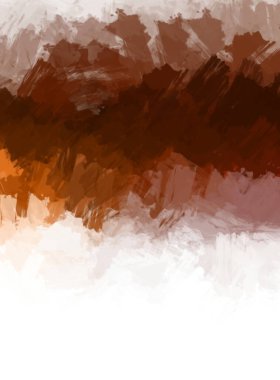 Modern sanat. Taranmış Boyalı Soyut Arkaplan. Fırça darbesi ile boyanmış. Boya darbeleri. 2B Görüntü.