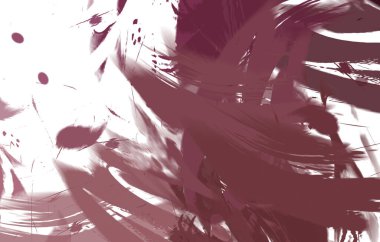 Renkli fırça darbelerinin 2B çizimi. Dekoratif doku resmi. Canlı boya desenli arka plan. Kaotik fırça darbeleri resim.