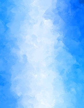 Renkli fırça darbelerinin 2D çizimi. Dekoratif desenli resim. canlı boya desenli arkaplan.