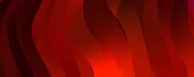 Soyut arkaplan. Renkli dalgalı tasarım duvar kağıdı. yaratıcı grafik 2D çizim. Dinamik şekilli modaya uygun sıvı örtüsü.