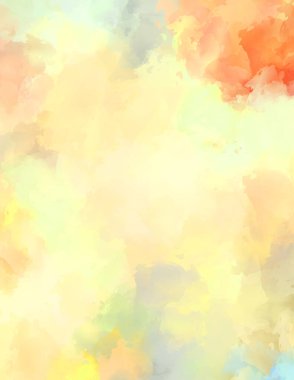 Sanatsal canlılık ve renkli duvar kağıdı. Taranmış Soyut Arkaplan. Fırça darbeli resim. 