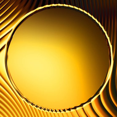 Soyut çerçeveli arkaplan. Renkli, canlı, dalgalı bir duvar kağıdı. Merkezi çerçeveli yaratıcı grafik 2d çizim. Dinamik şekilli modaya uygun sıvı örtüsü.