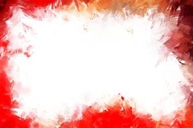 Modern sanat. Taranmış Boyalı Soyut Arkaplan. Fırça darbesi ile boyanmış. Boya darbeleri. 2B Görüntü