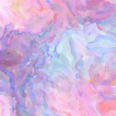 Çağdaş sanat. El işçiliğinin renkli dokusu. Modern resim. Yüzeyde suluboya vuruşlar. Sanatsal arkaplan resmi. Tablo üzerinde soyut resim. Fırça darbeleri.