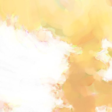 Taranmış Boyalı Soyut Arkaplan. Fırça darbesi ile boyanmış. Boya darbeleri. 2B Görüntü.