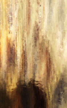 Modern sanat. Renkli çağdaş sanat eserleri. Renkli boya darbeleri. Soyut arkaplanda fırça darbeleri. Fırça boyası. Eşsiz duvar sanatı.