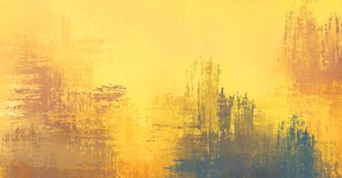 Çapraz vahşi fırça darbeleriyle arka plan. Renkli ve canlı bir tasvir. Boyalı sanat. Yaratıcı soyut resim.