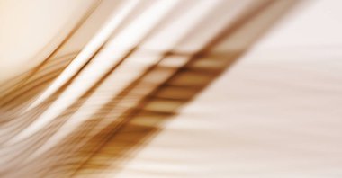 Soyut, enerjik bir arkaplan. Renkli, dalgalı duvar kâğıdı. Grafik çizimi. Üst üste gelen yumuşak dalgalı çizgiler.