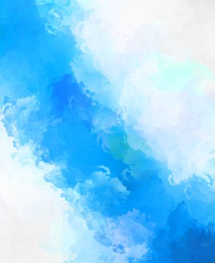 Taranmış Boyalı Soyut Arkaplan. Fırça darbesi ile boyanmış. Sanatsal canlılık ve renkli duvar kağıdı.