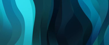 Soyut arkaplan. Renkli dalgalı tasarım duvar kağıdı. yaratıcı grafik 2D çizim. Dinamik şekilli modaya uygun sıvı örtüsü.