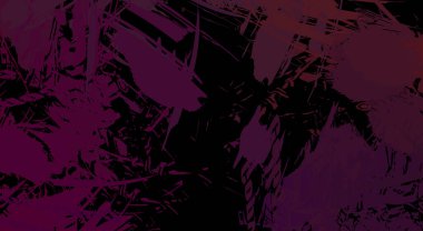 Sanatsal soyut arkaplan. Doku boyalı duvar kağıdı. Boya darbeleriyle yaratıcı bir illüstrasyon. Fırça desenli resim.