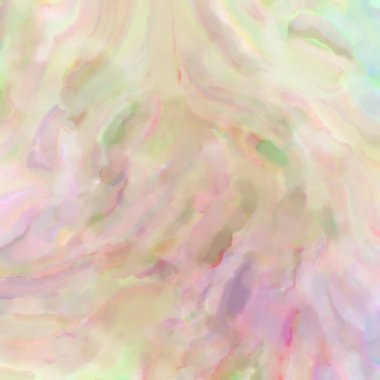 El yapımı sürreal soyut desenli suluboya. Modern sanatsal resim. 2D çizim. Arkaplan boyası karışımı. Yaratıcı duvar sanatı. Çağdaş sanat.