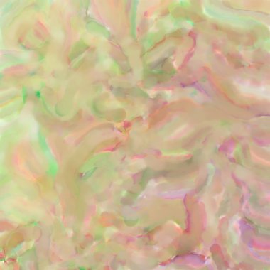 Pastel renklerde suluboya resim. Poster, duvar sanatı, afiş, kart, kitap kapağı ya da ambalaj için rahatlatıcı kompozisyonun yumuşak renkli çizimi. Modern fırça darbeleri resim.