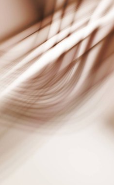 Soyut, enerjik bir arkaplan. Renkli, dalgalı duvar kâğıdı. Grafik çizimi. Üst üste gelen yumuşak dalgalı çizgiler.