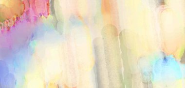 Çılgın suluboya şablonu. Yaratıcı soyutlama. Modern sanat eserleri. 2D çizim. Dijital doku duvar kağıdı. Sanatsal sulu arkaplan malzemesi. 