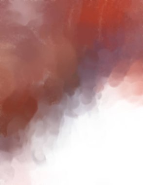 Soyut doku. Yüzeyde etkileyici el yapımı suluboya. Suluboya fırça darbeleri. Modern sanat. Çok renkli arkaplan. Çağdaş duvar sanatı. Renkli bir fon. 2d illüstrasyon.