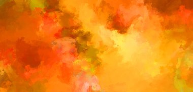 Sanatsal soyut arkaplan. Doku boyalı duvar kağıdı. Boya darbeleriyle yaratıcı bir illüstrasyon. Fırça desenli resim.