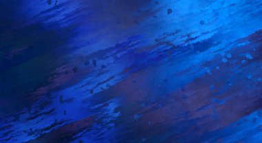 Yaratıcı soyut resim. Artistik fırça darbeleriyle donatılmış. Renkli ve canlı bir illüstrasyon. boyalı sanat.