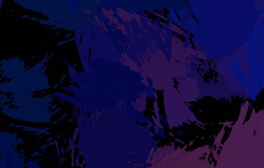 Sanatsal soyut arkaplan. Doku boyalı duvar kağıdı. Boya darbeleriyle yaratıcı bir illüstrasyon. Fırça desenli resim.