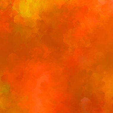 Canlı fırça darbeleriyle boyanmış. Renkli desenli resim. Fırçalanmış duvar kağıdını boya.