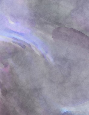 Alkol mürekkebini andıran rahatlatıcı fırça darbelerinin modern resmi. Poster, duvar sanatı, afiş, kart, kitap kapağı veya ambalaj için pastel renkli suluboya resim.