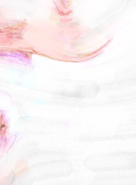 Yüzeyde suluboya vuruşlar. Sanatsal arkaplan resmi. Tablo üzerinde soyut resim. Fırça darbeleri. Çağdaş sanat. El işçiliğinin renkli dokusu. Modern resim.