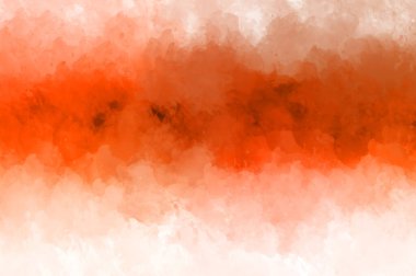 Renkli fırça darbelerinin 2D çizimi. Dekoratif desenli resim. canlı boya desenli arkaplan.