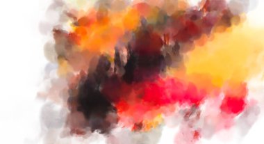 Çılgın suluboya şablonu. Yaratıcı soyutlama. Modern sanat eserleri. 2D çizim. Dijital doku duvar kağıdı. Sanatsal sulu arkaplan malzemesi. 