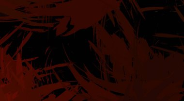 Sanatsal soyut arkaplan. Doku boyalı duvar kağıdı. Boya darbeleriyle yaratıcı bir illüstrasyon. Fırça desenli resim.