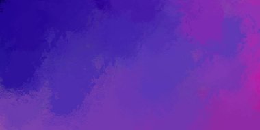 Yaratıcı bir geçmiş. Canlı fırça darbeleriyle boyanmış. Renkli desenli resim. Fırçalanmış duvar kağıdını boya.