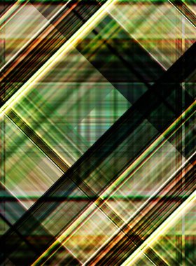 Renkli ve canlı geometrik şekiller katmanları var. Bir teknoloji planının dijital illüstrasyonu. Gelecekçi tasarım şablonu.