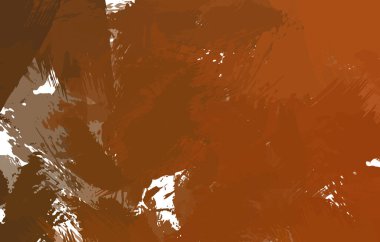 Sanatsal soyut arkaplan. Doku boyalı duvar kağıdı. Boya darbeleriyle yaratıcı bir illüstrasyon. Fırça desenli resim.