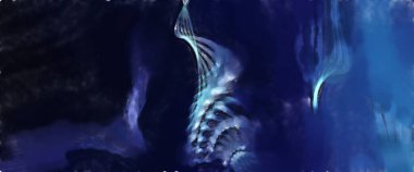 Modern sanat. Renkli çağdaş sanat eserleri. Renkli boya darbeleri. Soyut arkaplanda fırça darbeleri. fırça boyası.