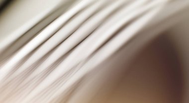 Soyut, enerjik bir arkaplan. Renkli, dalgalı duvar kâğıdı. Grafik çizimi. Üst üste gelen yumuşak dalgalı çizgiler.