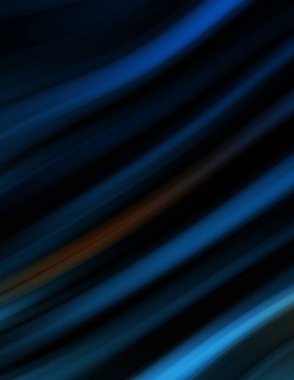 Siyah arka planda renkli düz çizgiler. Sıvı ve sıvı renkli dalgalar karanlıkta akıyor. Duvar kağıdı, afiş, arkaplan, kart, kitap, kapak, poster, afiş, broşür