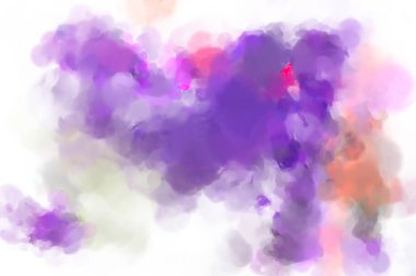 Çılgın suluboya şablonu. Yaratıcı soyutlama. Modern sanat eserleri. 2D çizim. Dijital doku duvar kağıdı. Sanatsal sulu arkaplan malzemesi. 