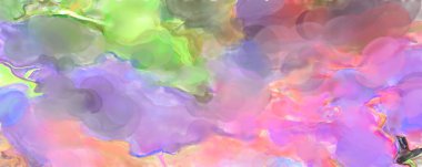 Yüzeyde suluboya vuruşlar. Sanatsal arkaplan resmi. Tablo üzerinde soyut resim. Fırça darbeleri. Çağdaş sanat. El işçiliğinin renkli dokusu. Modern resim.