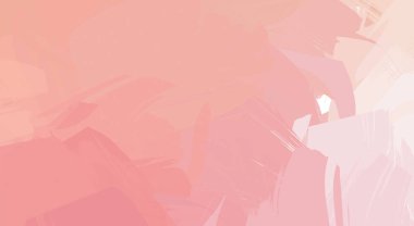 Renkli fırça darbelerinin 2B çizimi. Dekoratif doku resmi. Canlı boya desenli arka plan. Kaotik fırça darbeleri resim.