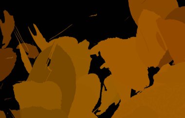 Sanatsal soyut arkaplan. Doku boyalı duvar kağıdı. Boya darbeleriyle yaratıcı bir illüstrasyon. Fırça desenli resim.