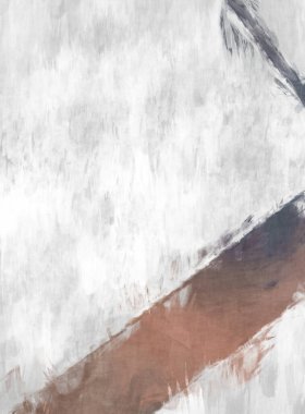 Soyut arkaplanda pürüzlü fırça darbeleri. Fırça boyası. Renkli boya darbeleri. Eşsiz duvar sanatı. Tuvaldeki modern sanat. Renkli çağdaş sanat eserleri. 