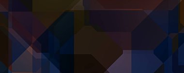 Üçgen arka planda üst üste dizayn ediliyor. Soyut geometrik duvar kağıdı. Geometrik renkli üçgen şekiller.