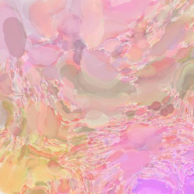 Çağdaş sanat. El işçiliğinin renkli dokusu. Modern resim. Yüzeyde suluboya vuruşlar. Sanatsal arkaplan resmi. Tablo üzerinde soyut resim. Fırça darbeleri. 