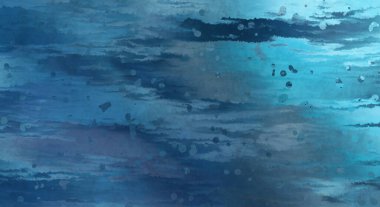 Yaratıcı soyut resim. Artistik fırça darbeleriyle donatılmış. Renkli ve canlı bir illüstrasyon. boyalı sanat.